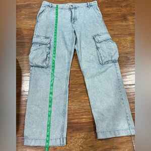 Zara Gray Cargo Leggings